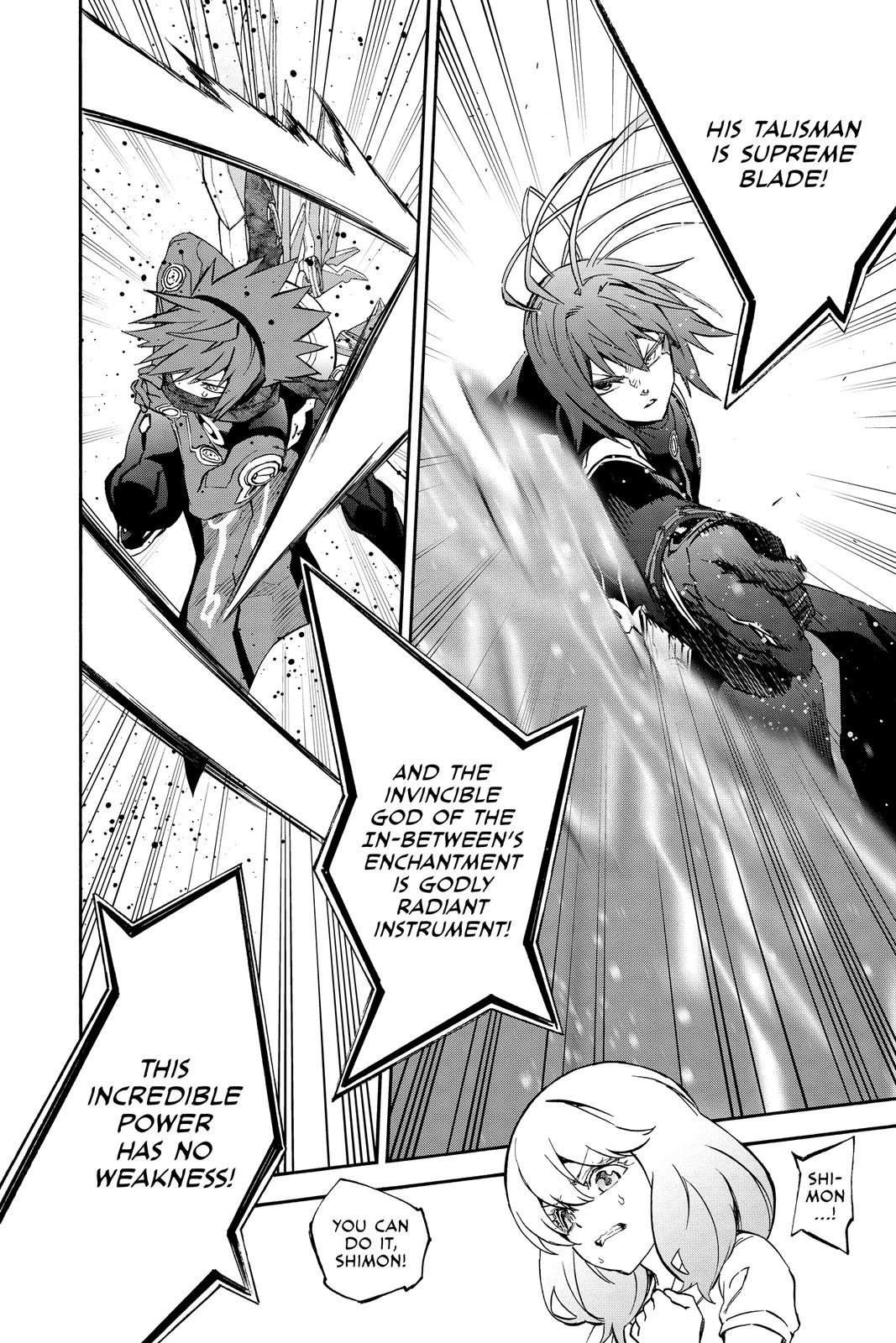 Read Twin Star Exorcists EN Manga Online