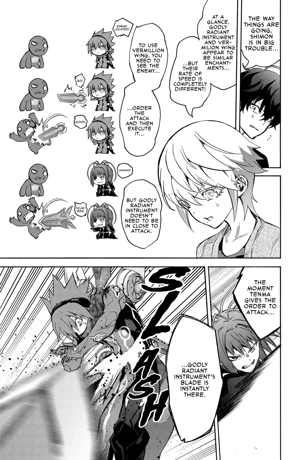 Read Twin Star Exorcists EN Manga Online