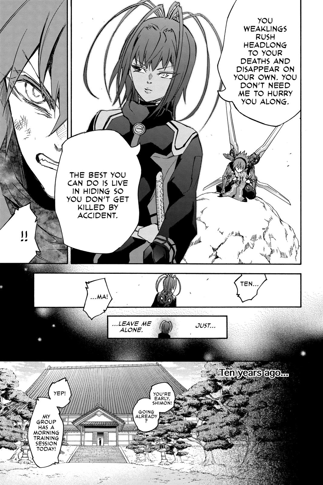 Read Twin Star Exorcists EN Manga Online