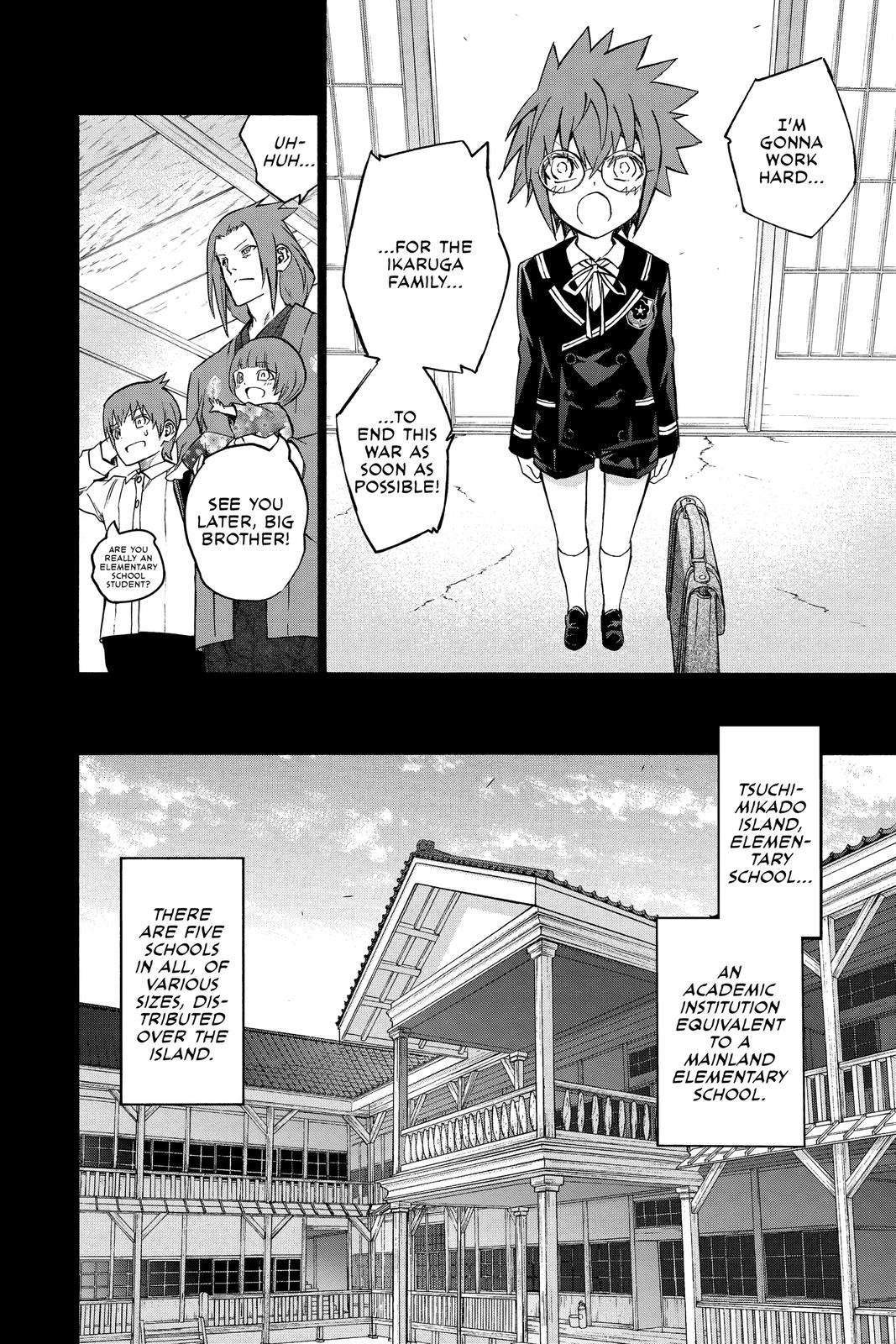Read Twin Star Exorcists EN Manga Online