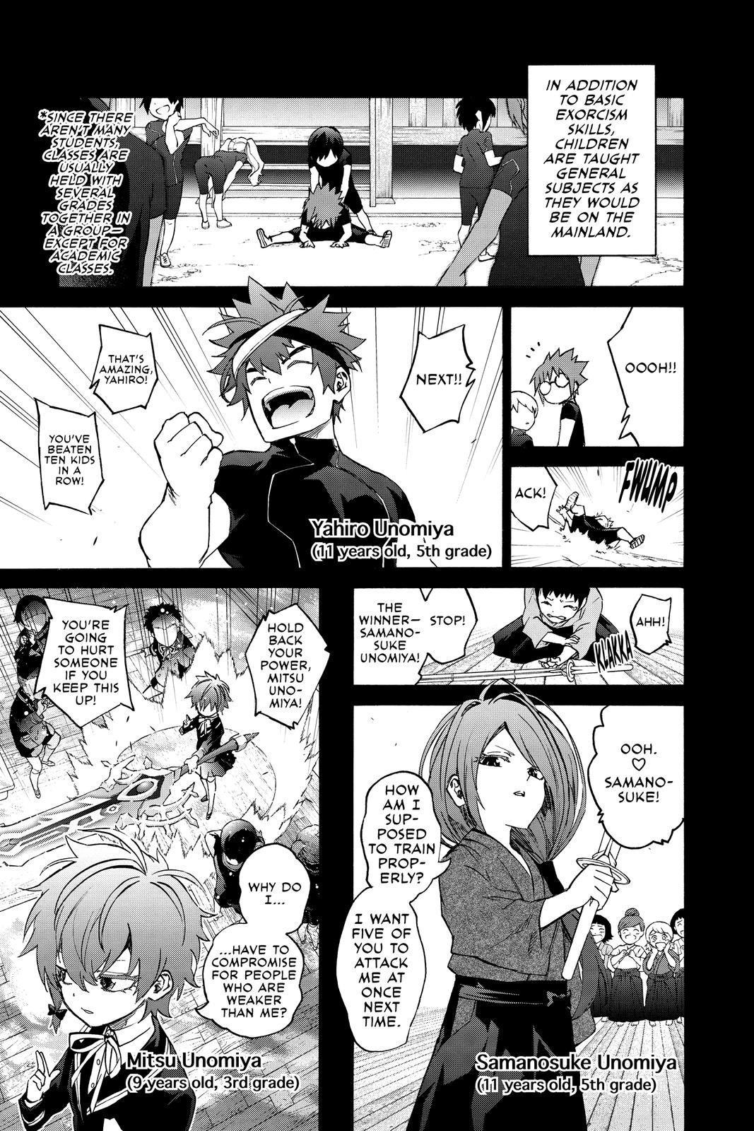 Read Twin Star Exorcists EN Manga Online