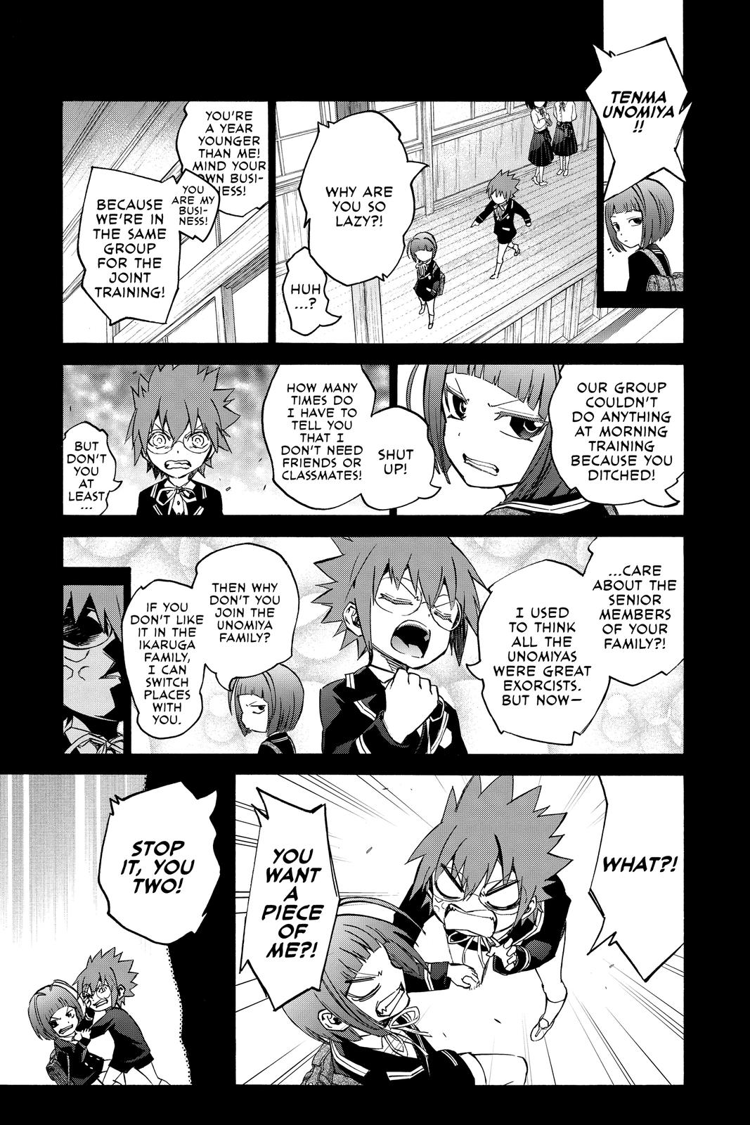 Read Twin Star Exorcists EN Manga Online
