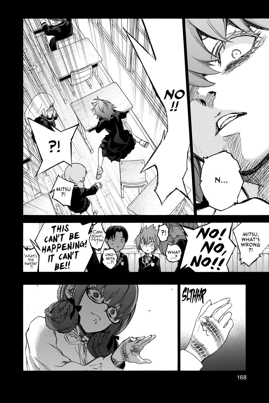 Read Twin Star Exorcists EN Manga Online