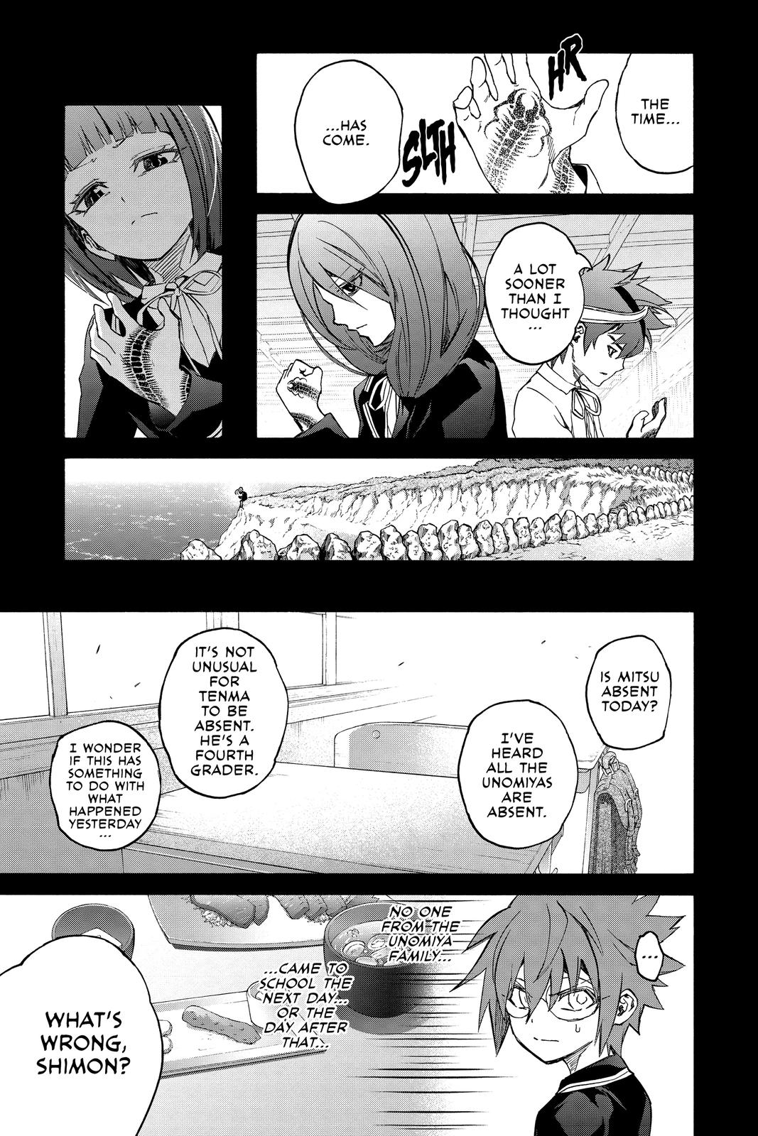 Read Twin Star Exorcists EN Manga Online