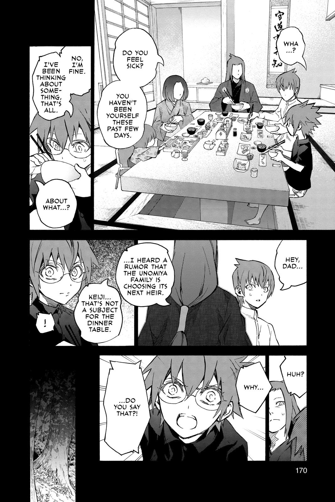Read Twin Star Exorcists EN Manga Online