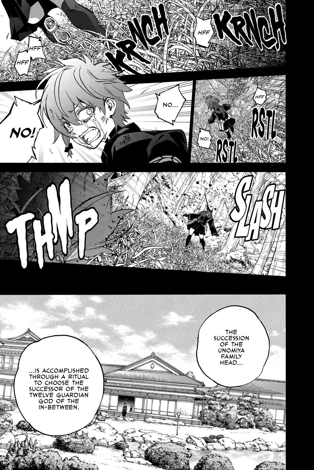 Read Twin Star Exorcists EN Manga Online