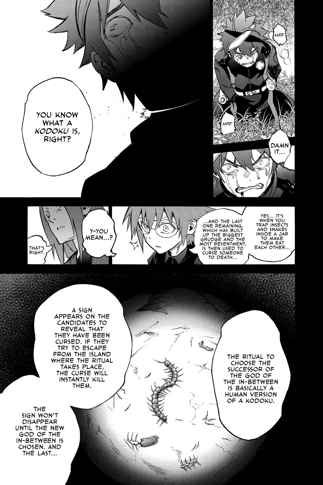 Read Twin Star Exorcists EN Manga Online