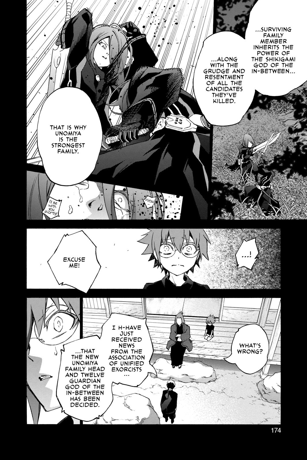 Read Twin Star Exorcists EN Manga Online