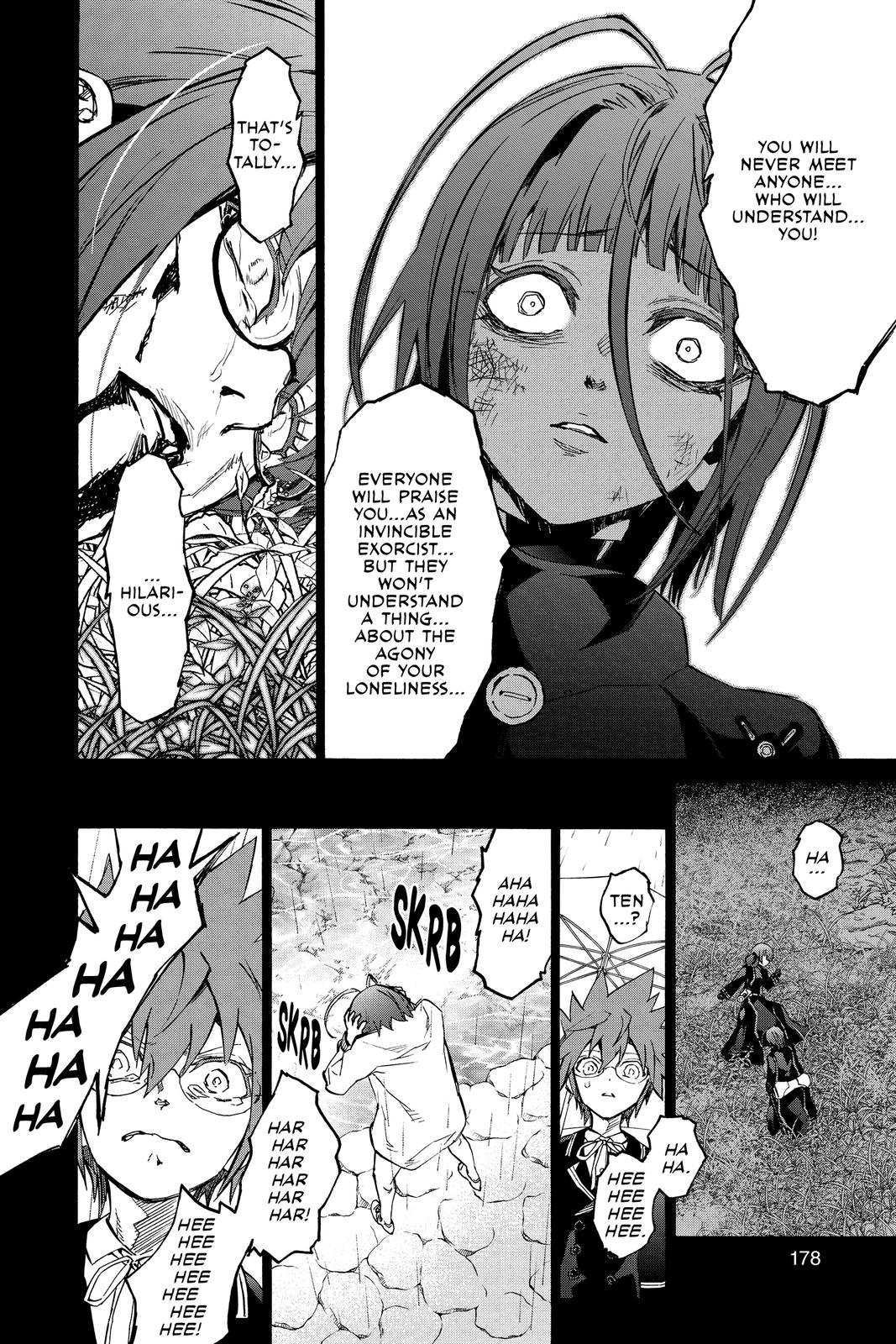 Read Twin Star Exorcists EN Manga Online