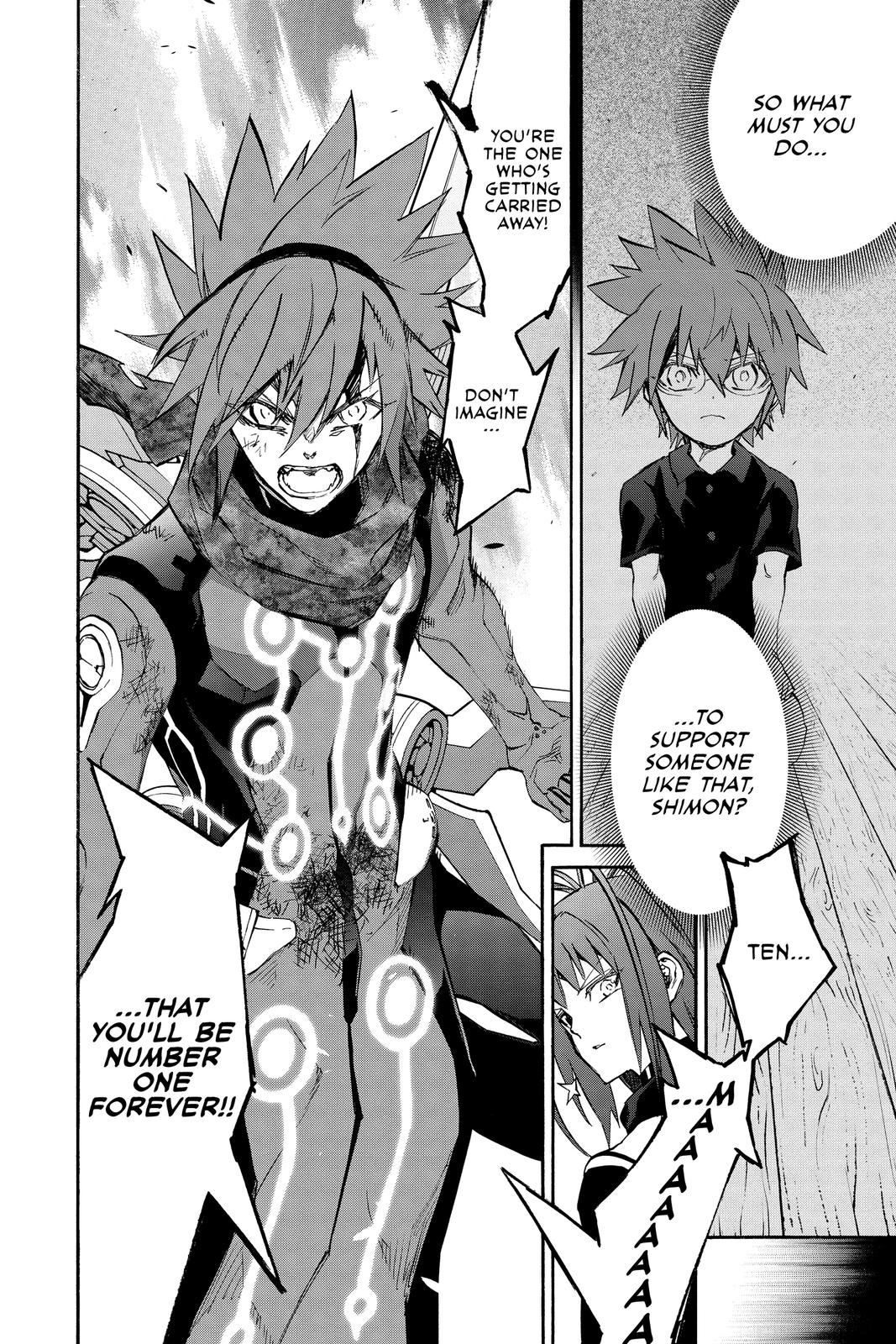 Read Twin Star Exorcists EN Manga Online
