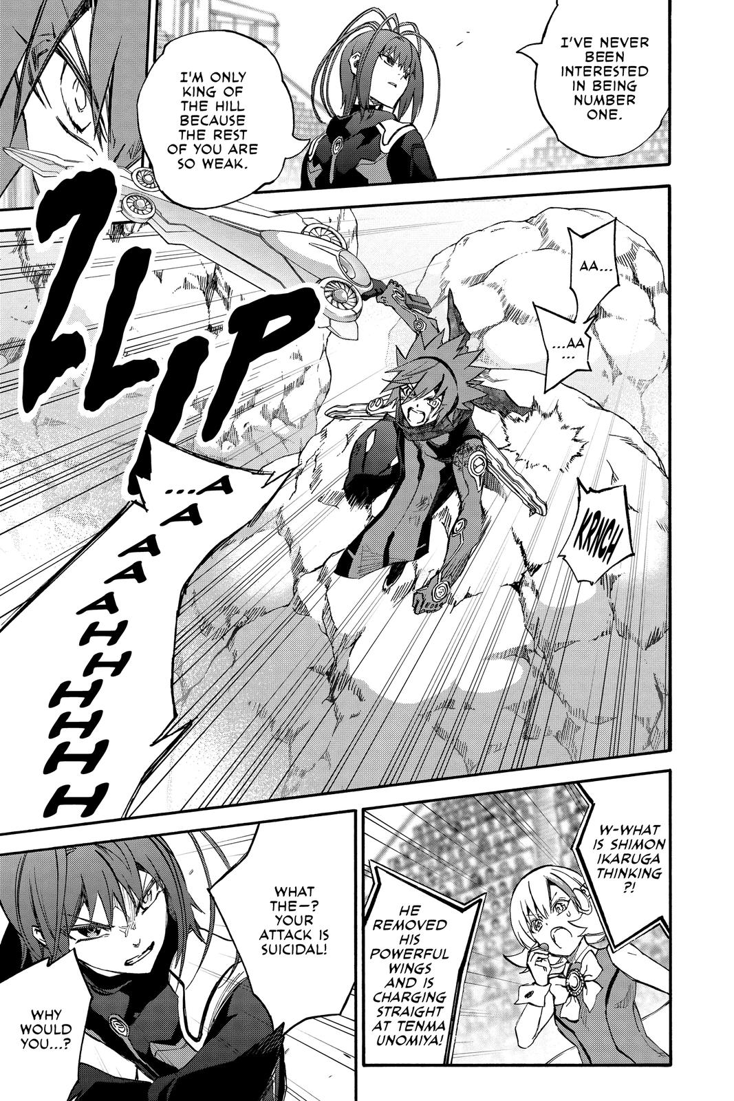 Read Twin Star Exorcists EN Manga Online