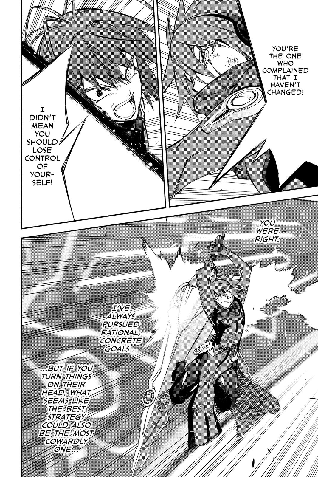 Read Twin Star Exorcists EN Manga Online
