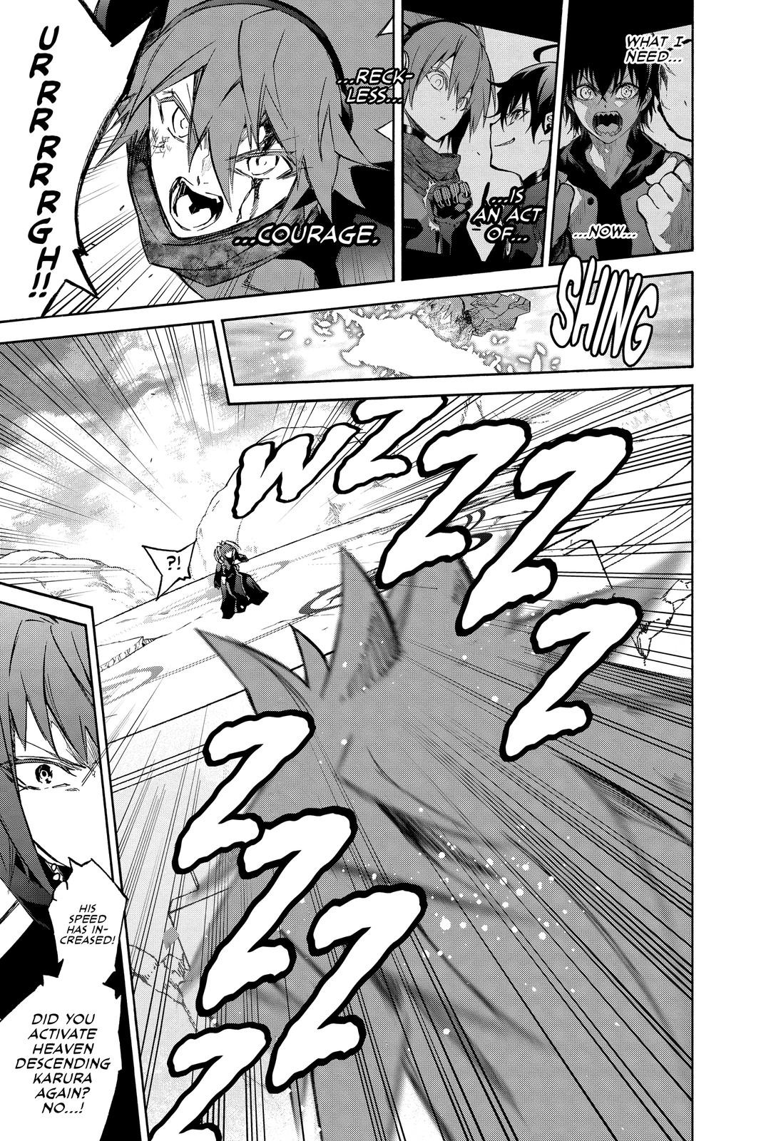 Read Twin Star Exorcists EN Manga Online