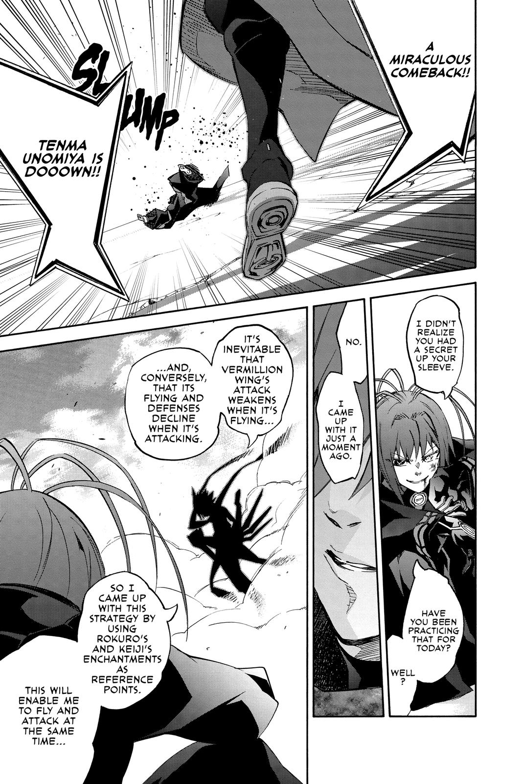 Read Twin Star Exorcists EN Manga Online