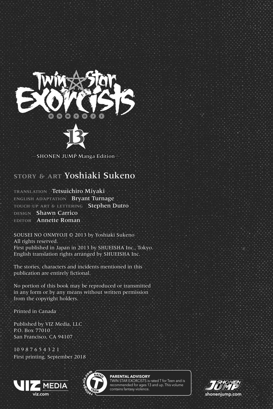 Read Twin Star Exorcists EN Manga Online