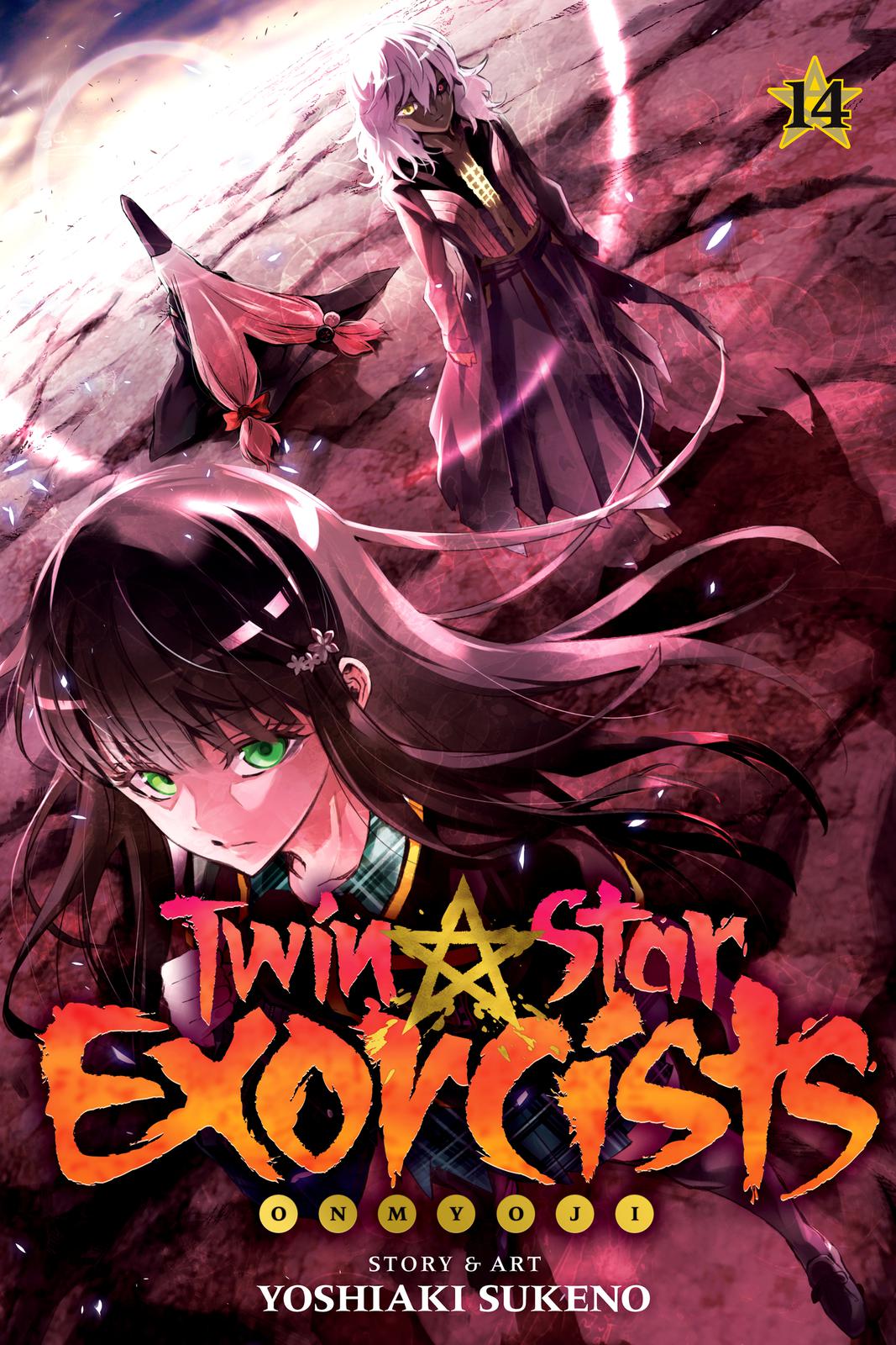 Read Twin Star Exorcists EN Manga Online
