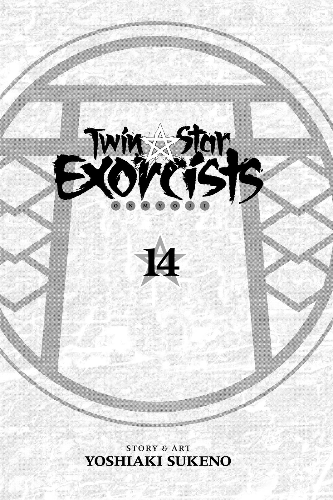 Read Twin Star Exorcists EN Manga Online
