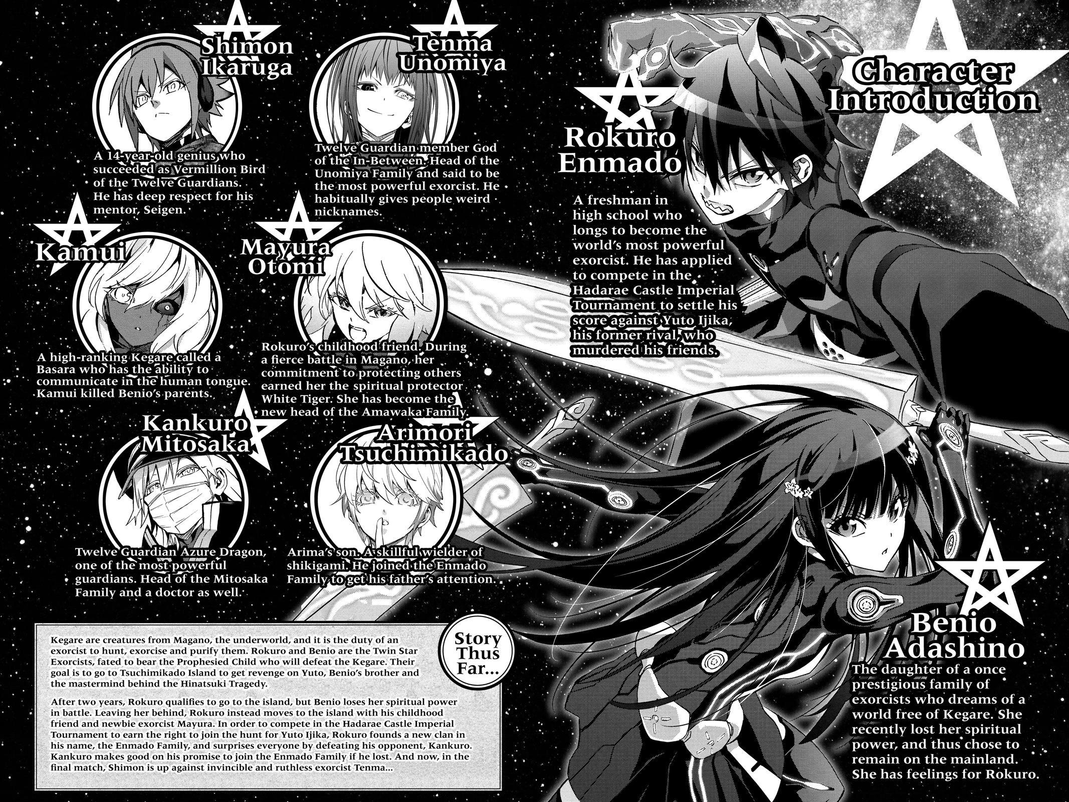 Read Twin Star Exorcists EN Manga Online