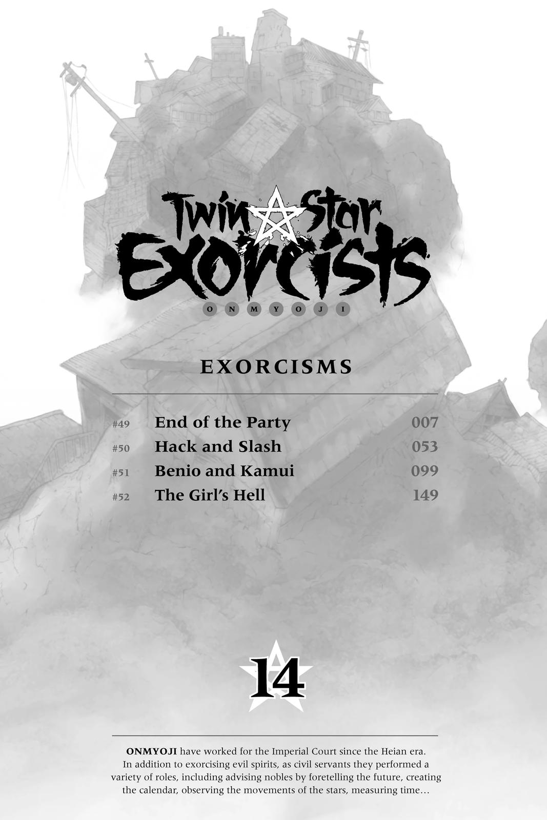 Read Twin Star Exorcists EN Manga Online