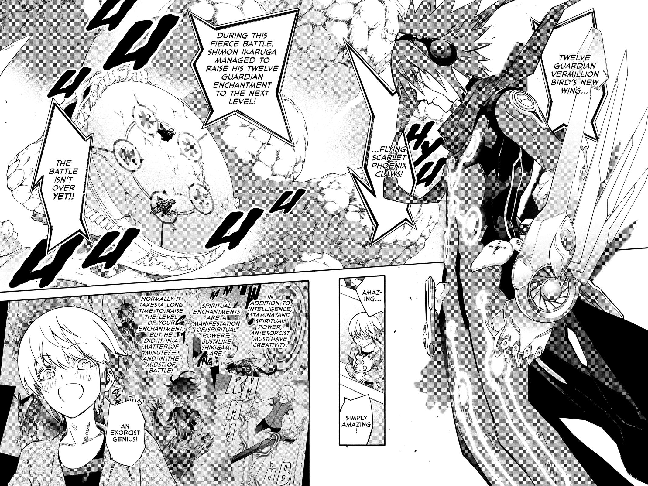 Read Twin Star Exorcists EN Manga Online
