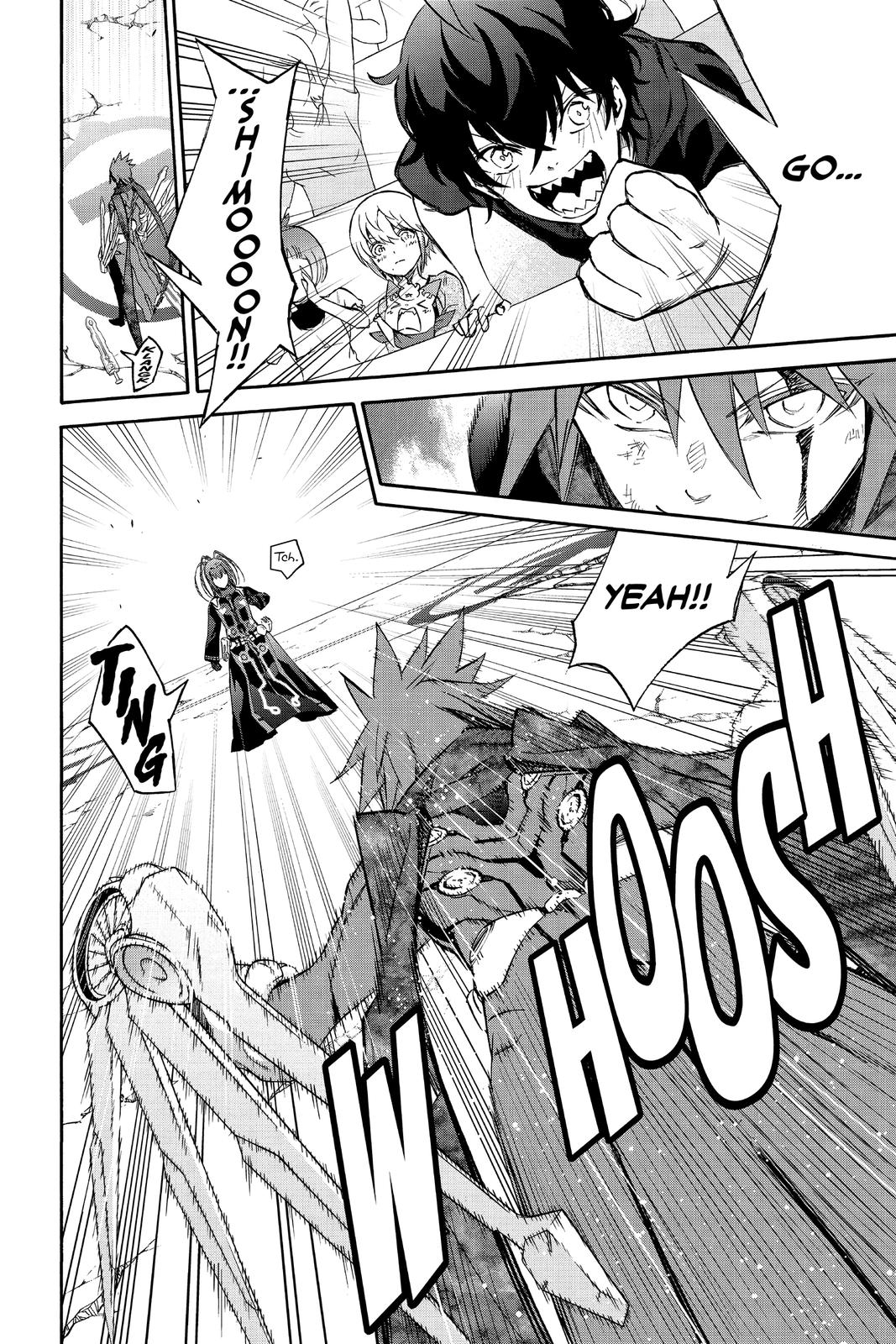 Read Twin Star Exorcists EN Manga Online
