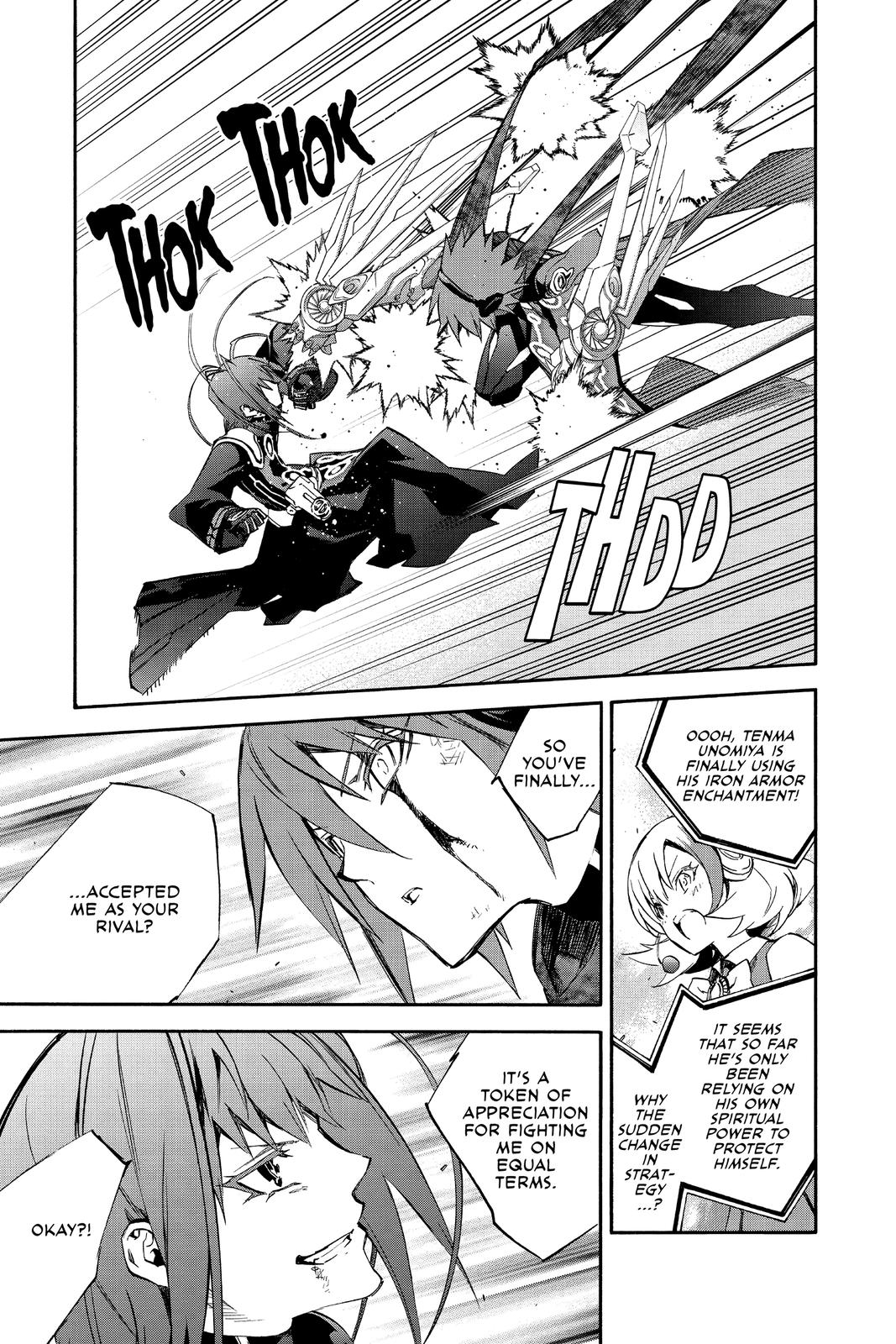 Read Twin Star Exorcists EN Manga Online