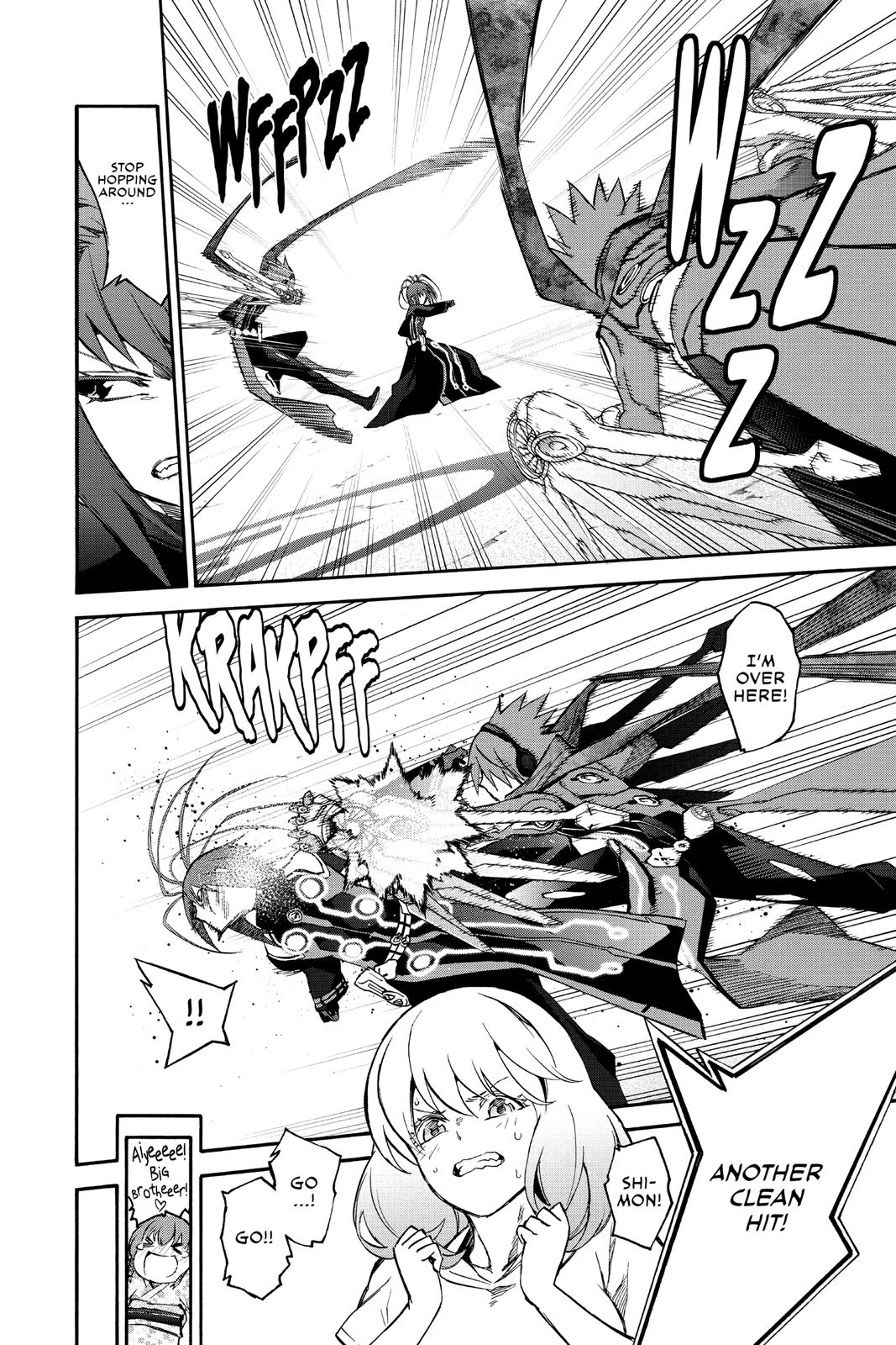 Read Twin Star Exorcists EN Manga Online