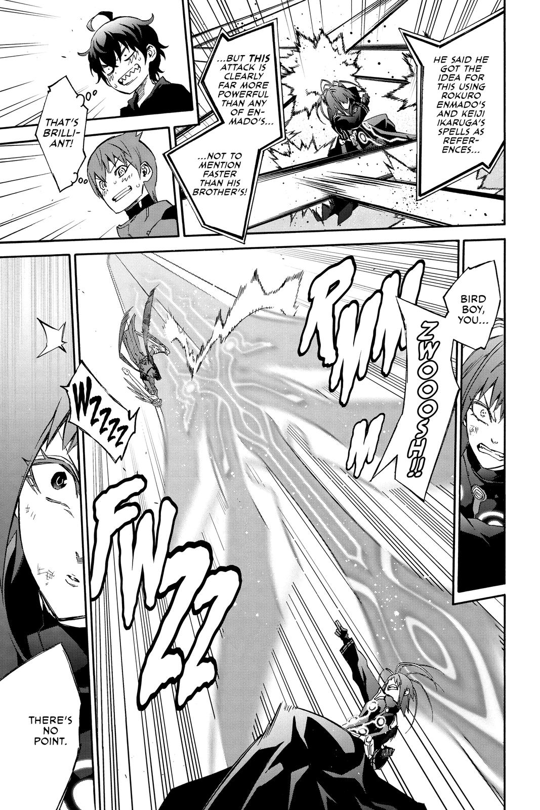 Read Twin Star Exorcists EN Manga Online