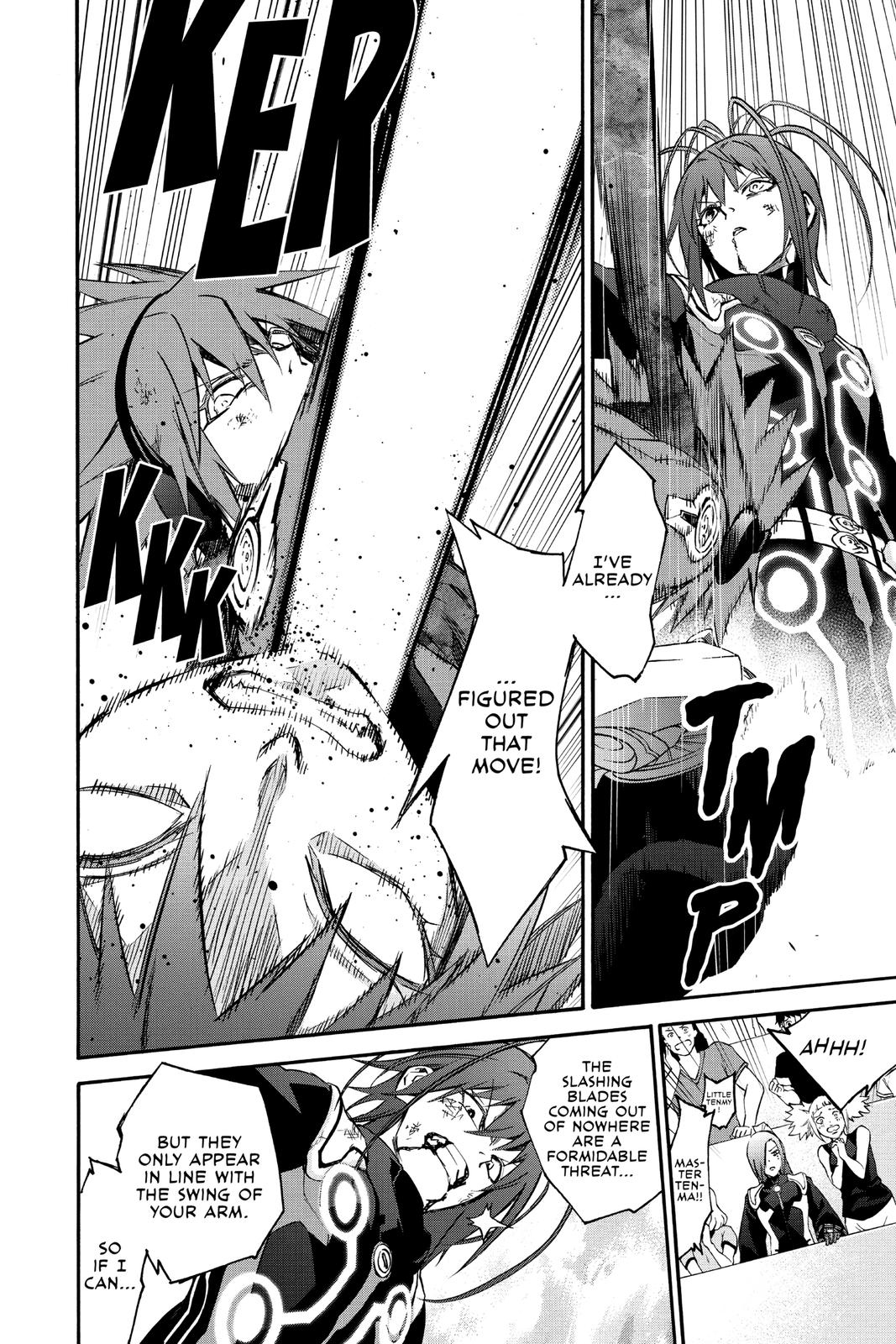 Read Twin Star Exorcists EN Manga Online