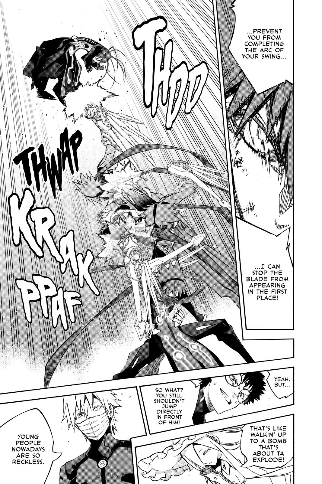 Read Twin Star Exorcists EN Manga Online