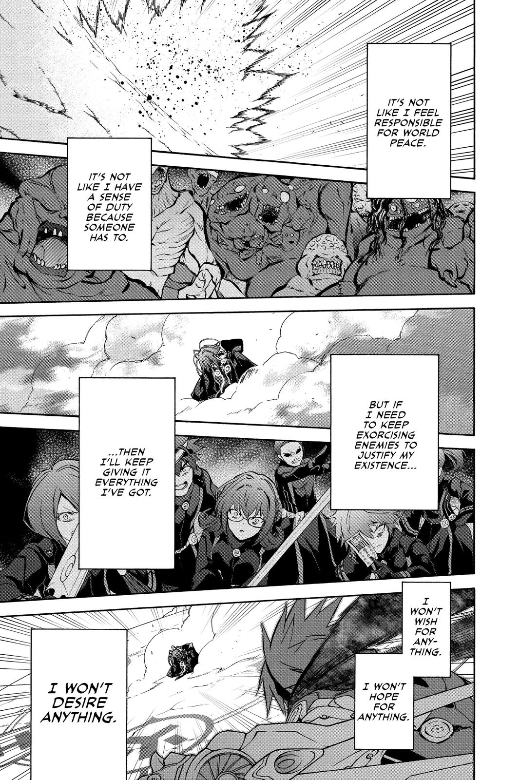 Read Twin Star Exorcists EN Manga Online