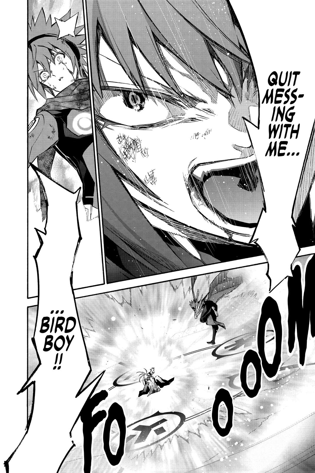 Read Twin Star Exorcists EN Manga Online