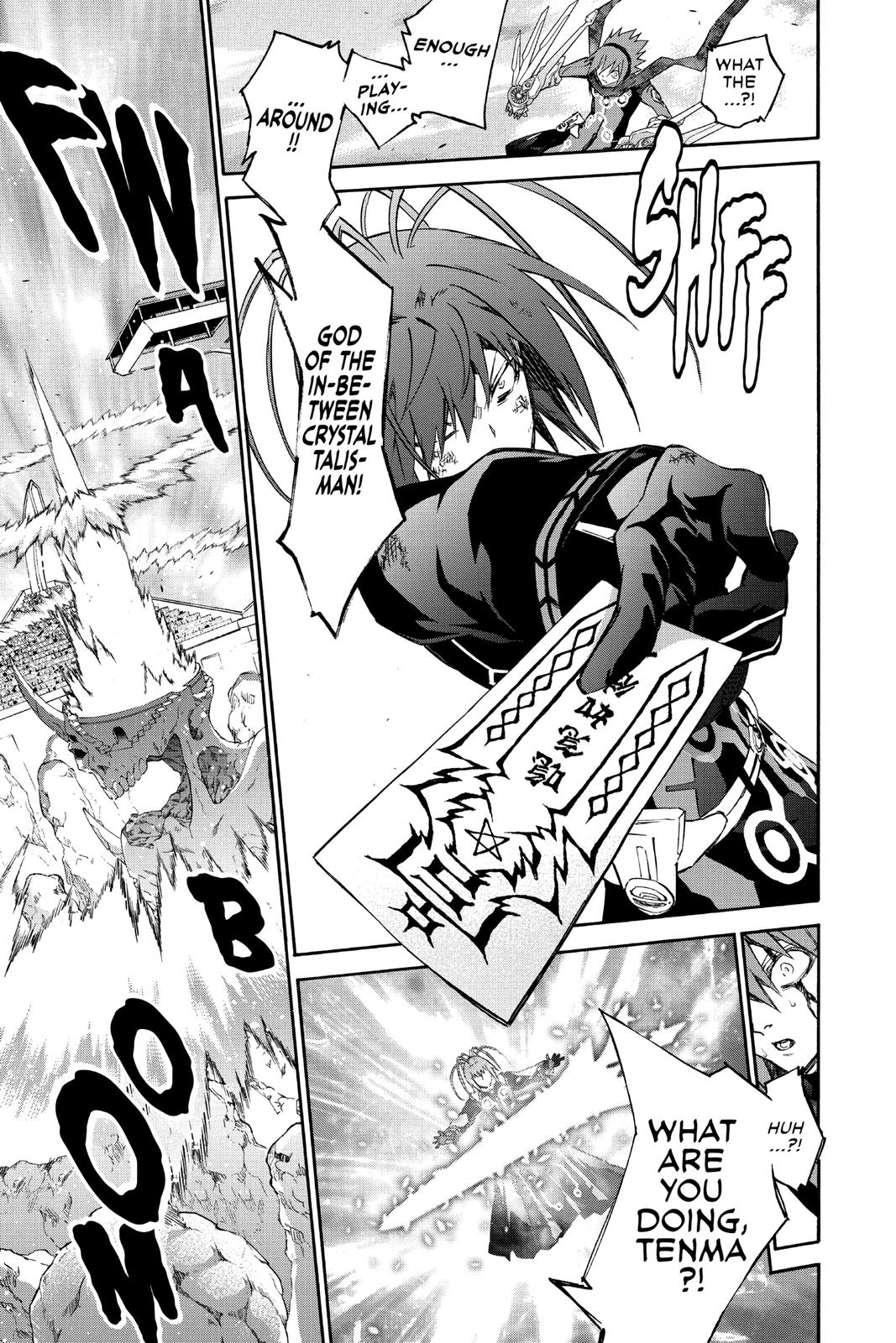 Read Twin Star Exorcists EN Manga Online