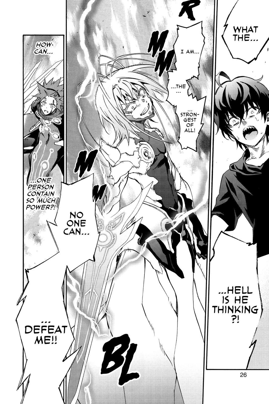 Read Twin Star Exorcists EN Manga Online