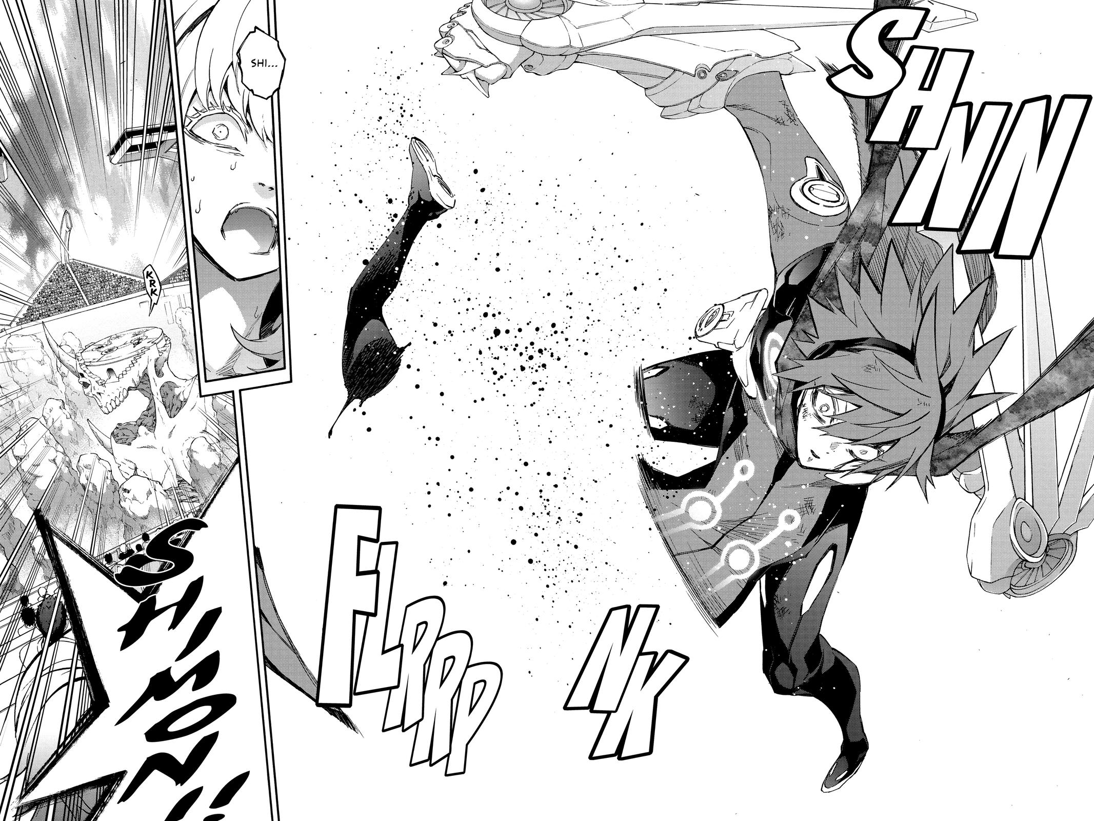 Read Twin Star Exorcists EN Manga Online
