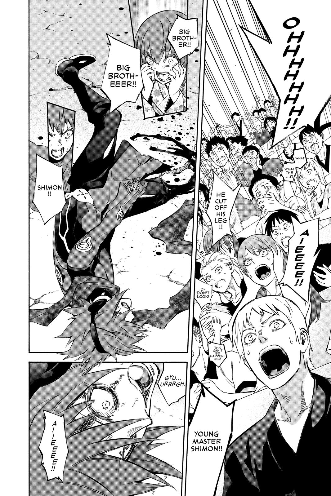 Read Twin Star Exorcists EN Manga Online