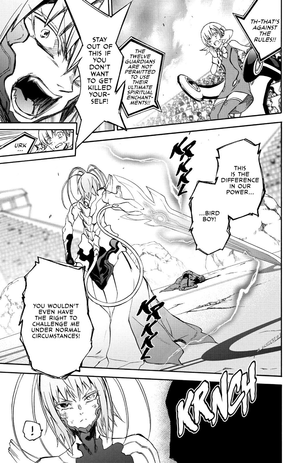 Read Twin Star Exorcists EN Manga Online