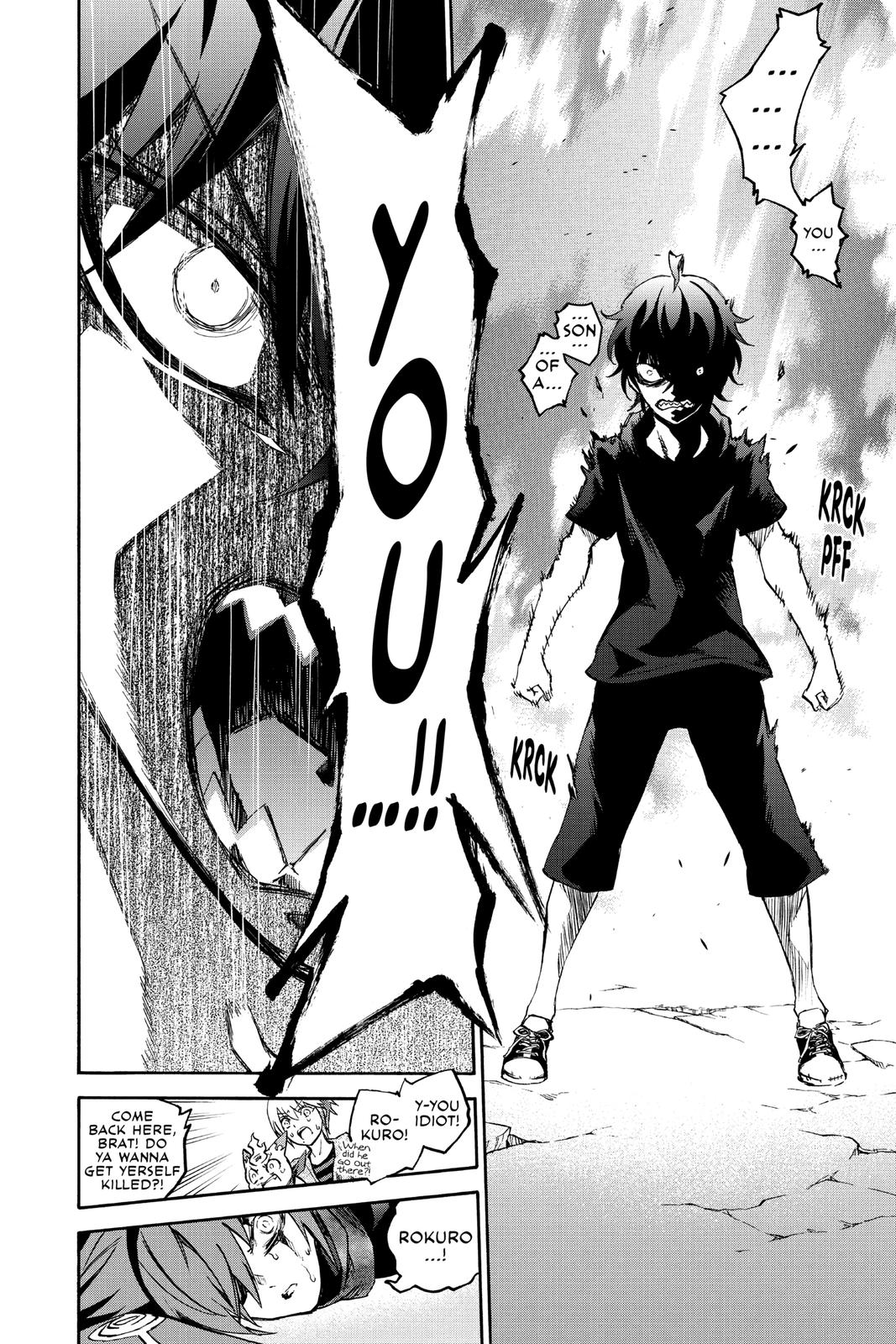 Read Twin Star Exorcists EN Manga Online