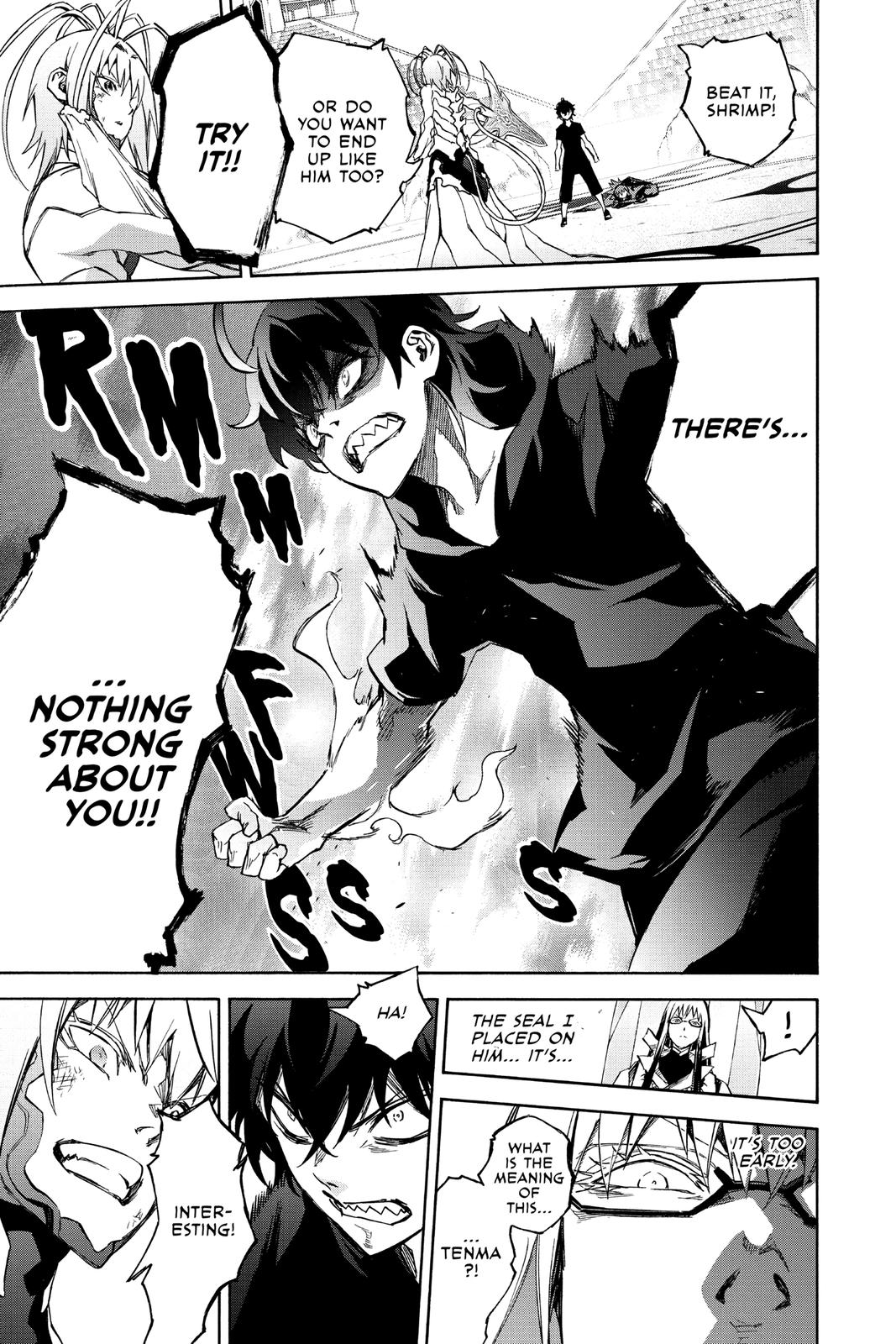 Read Twin Star Exorcists EN Manga Online