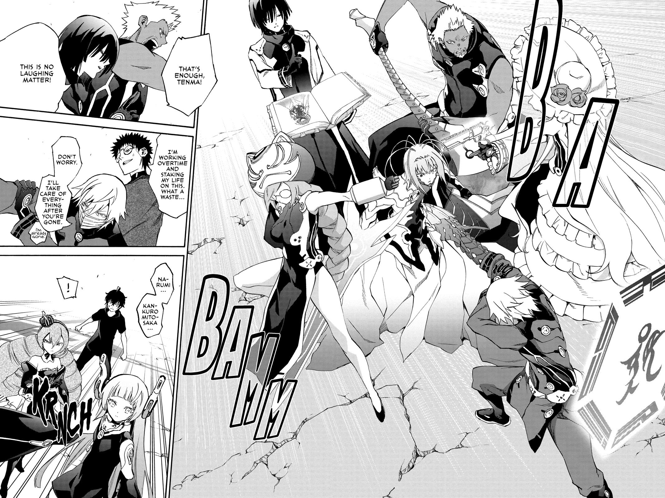 Read Twin Star Exorcists EN Manga Online