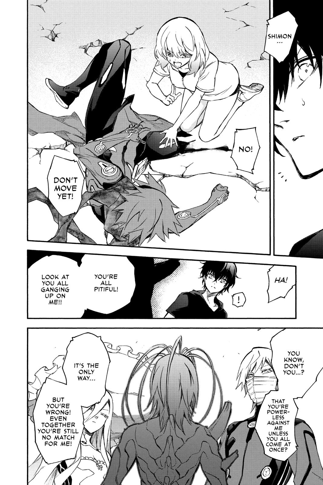 Read Twin Star Exorcists EN Manga Online