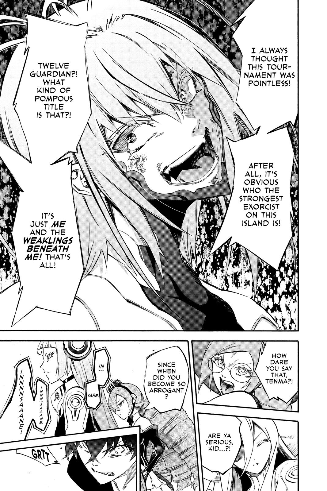 Read Twin Star Exorcists EN Manga Online