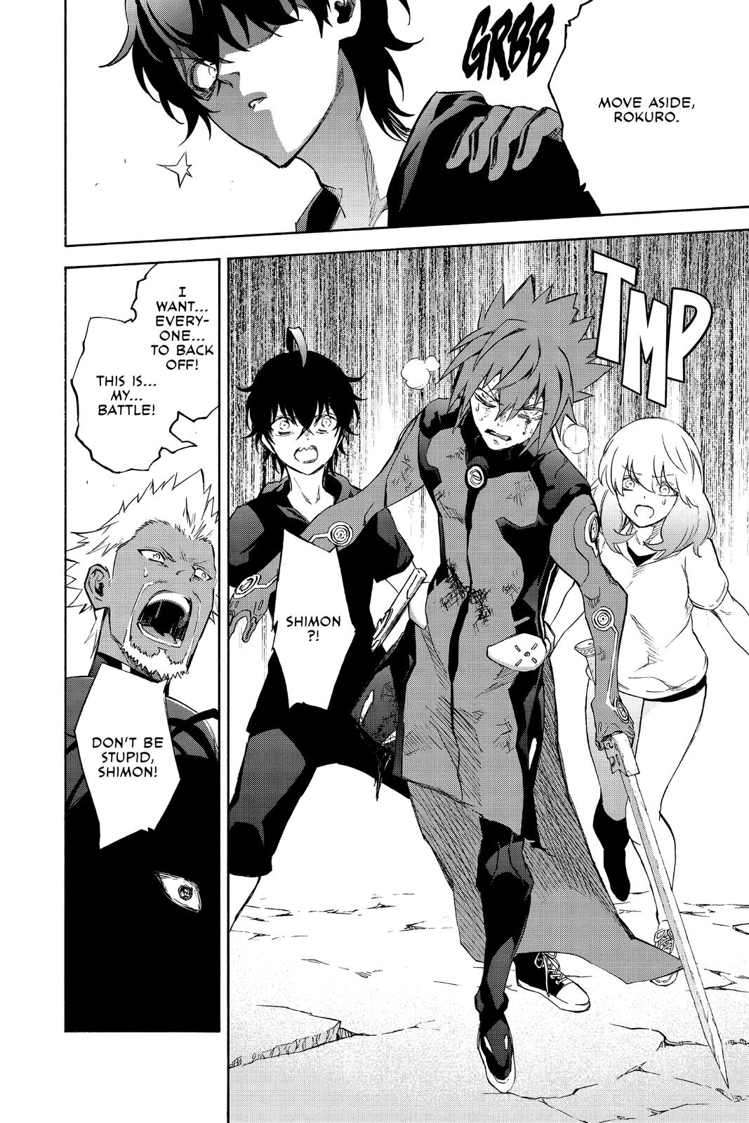 Read Twin Star Exorcists EN Manga Online