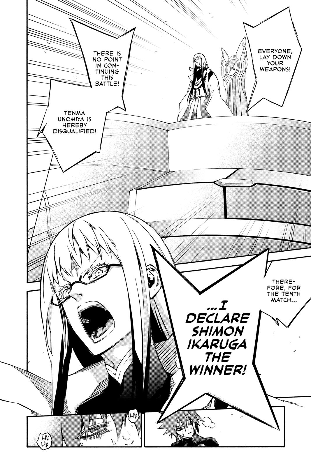 Read Twin Star Exorcists EN Manga Online