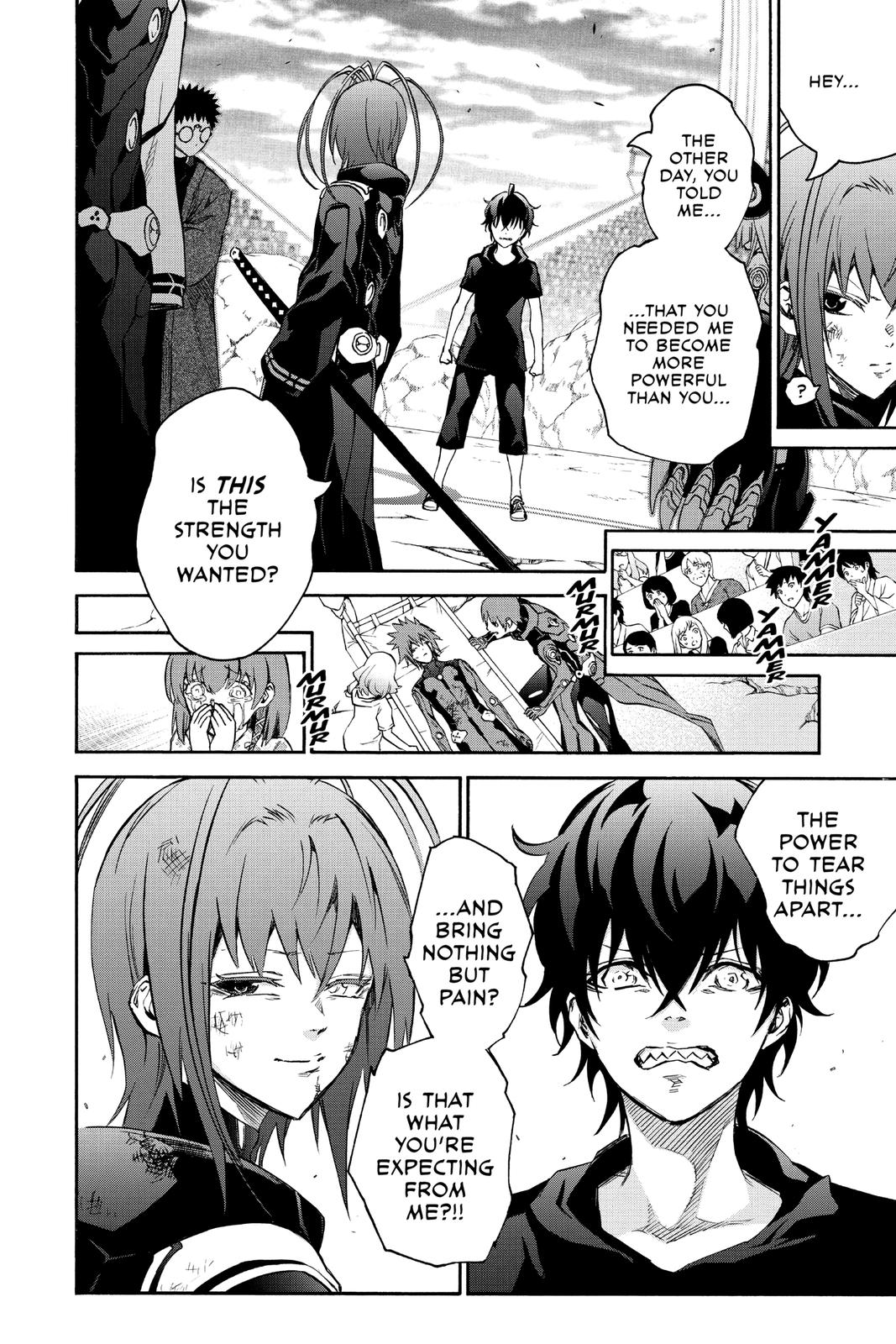 Read Twin Star Exorcists EN Manga Online