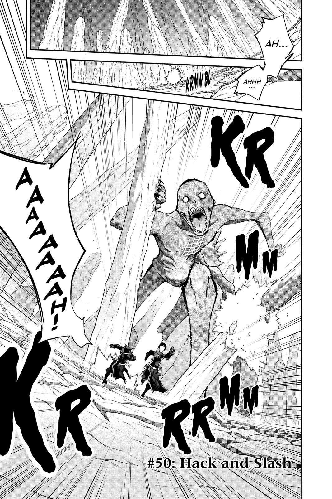 Read Twin Star Exorcists EN Manga Online