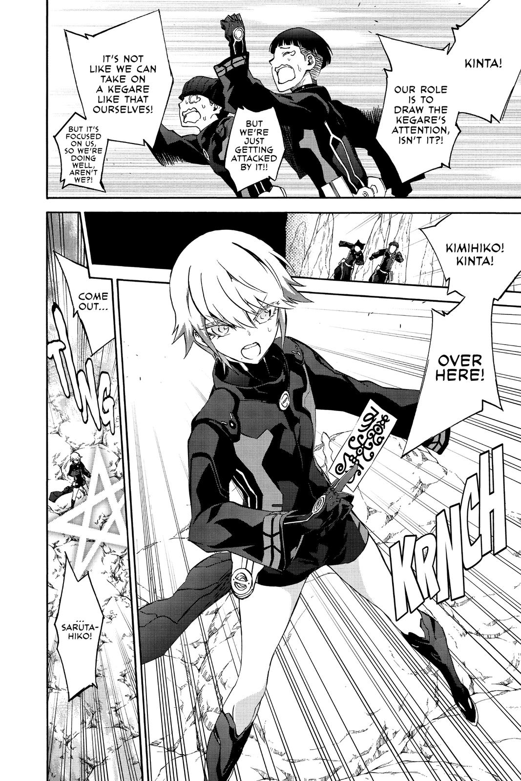 Read Twin Star Exorcists EN Manga Online