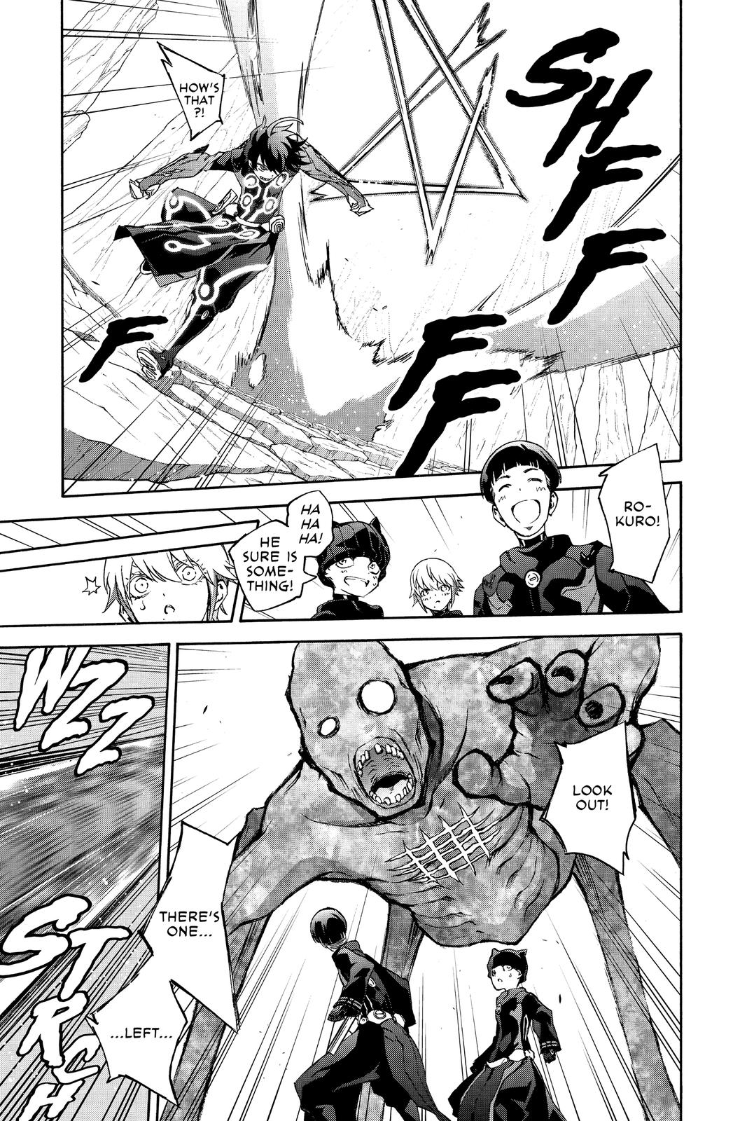 Read Twin Star Exorcists EN Manga Online