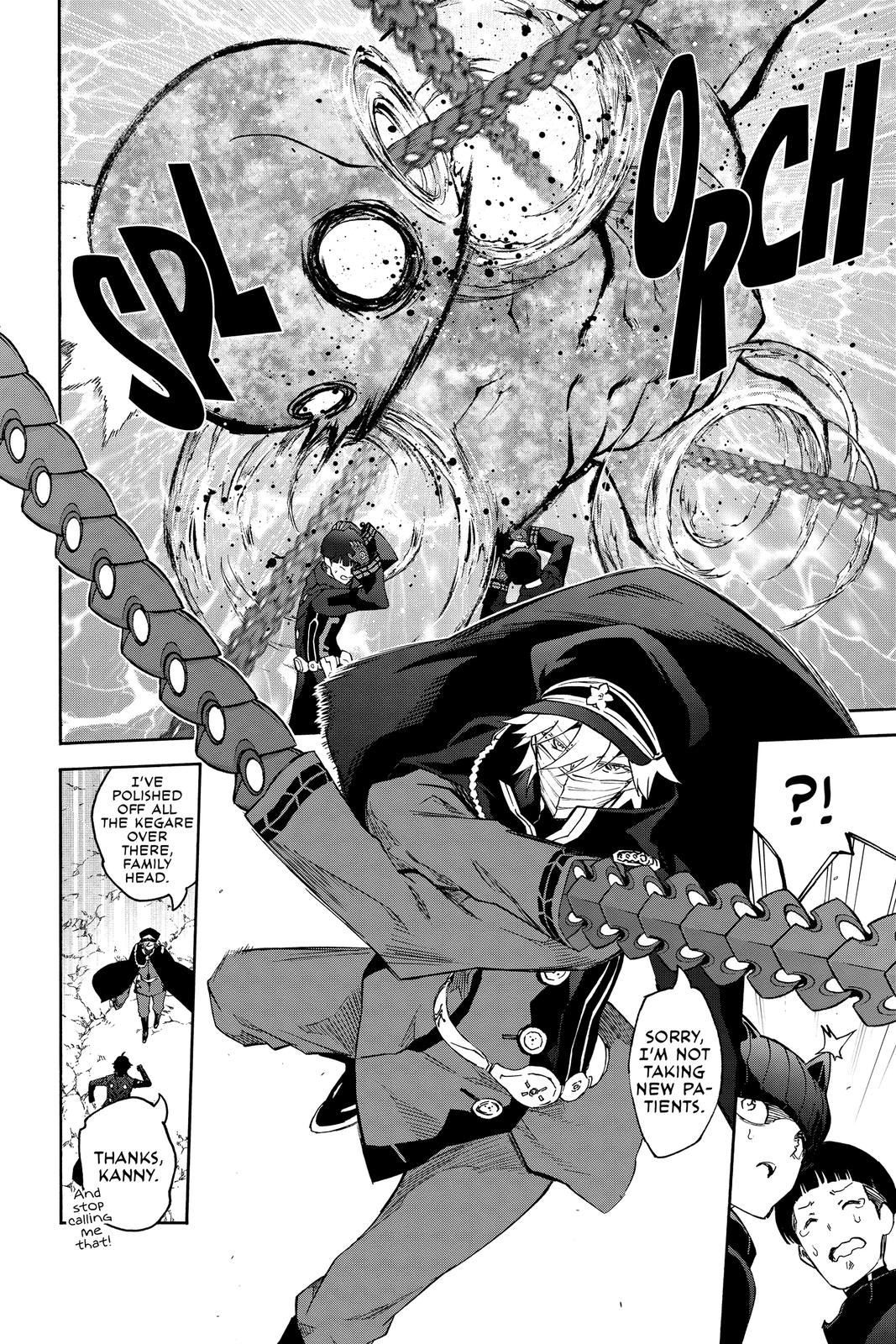 Read Twin Star Exorcists EN Manga Online