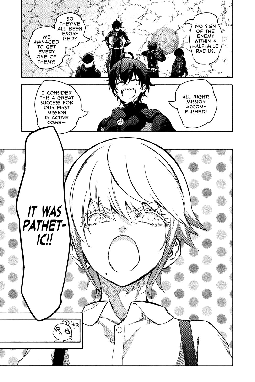 Read Twin Star Exorcists EN Manga Online